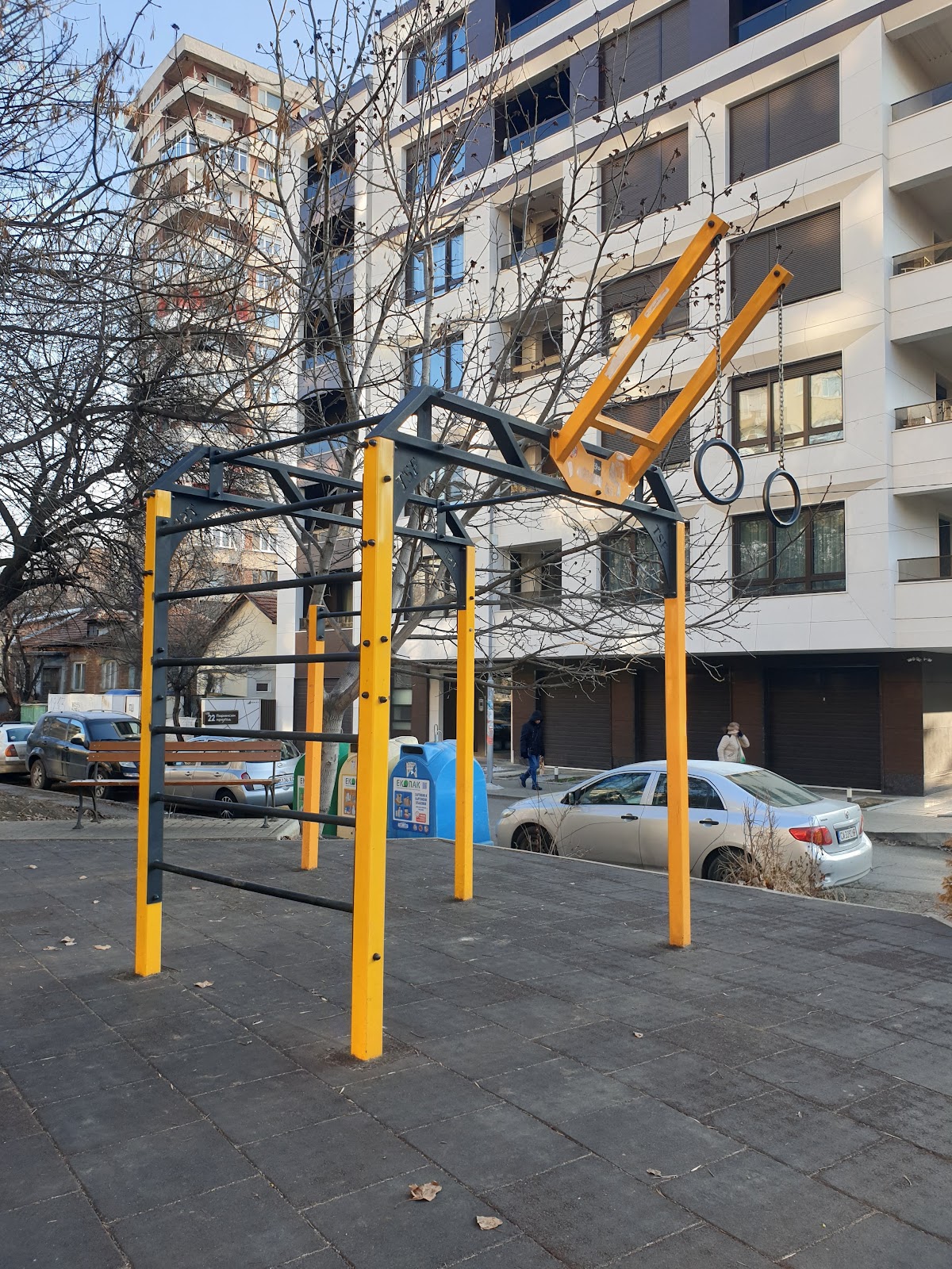 Outdoor Fitness