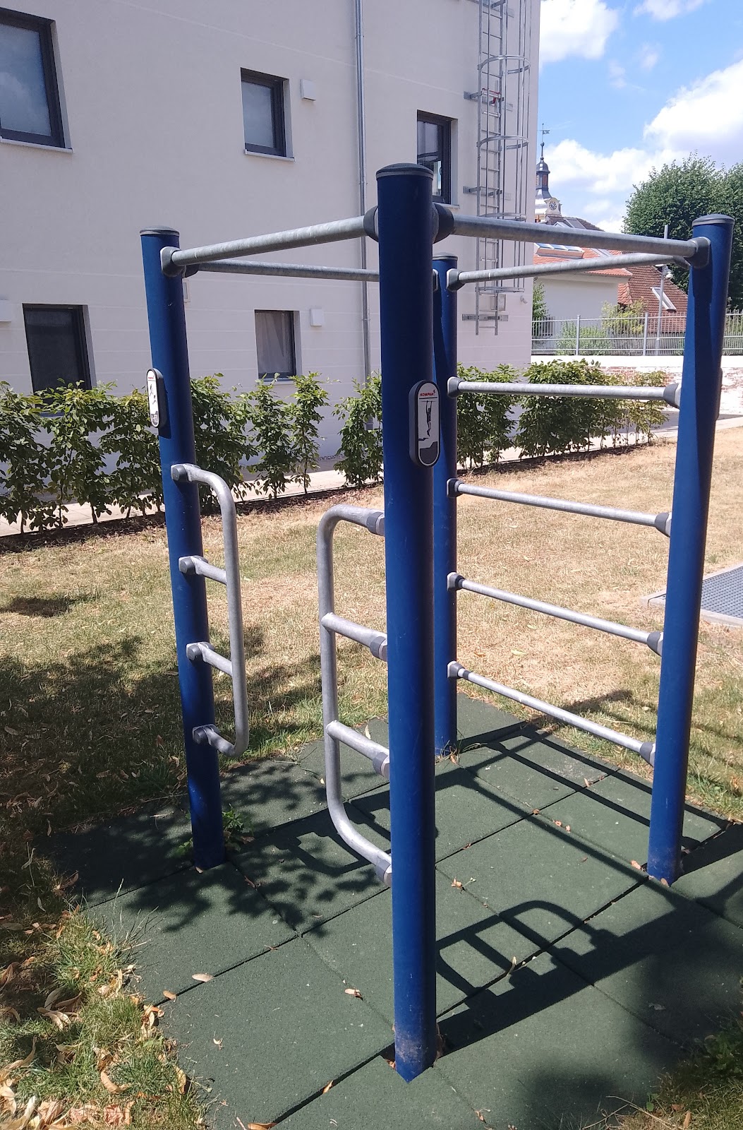 Outdoor Fitnessgeräte