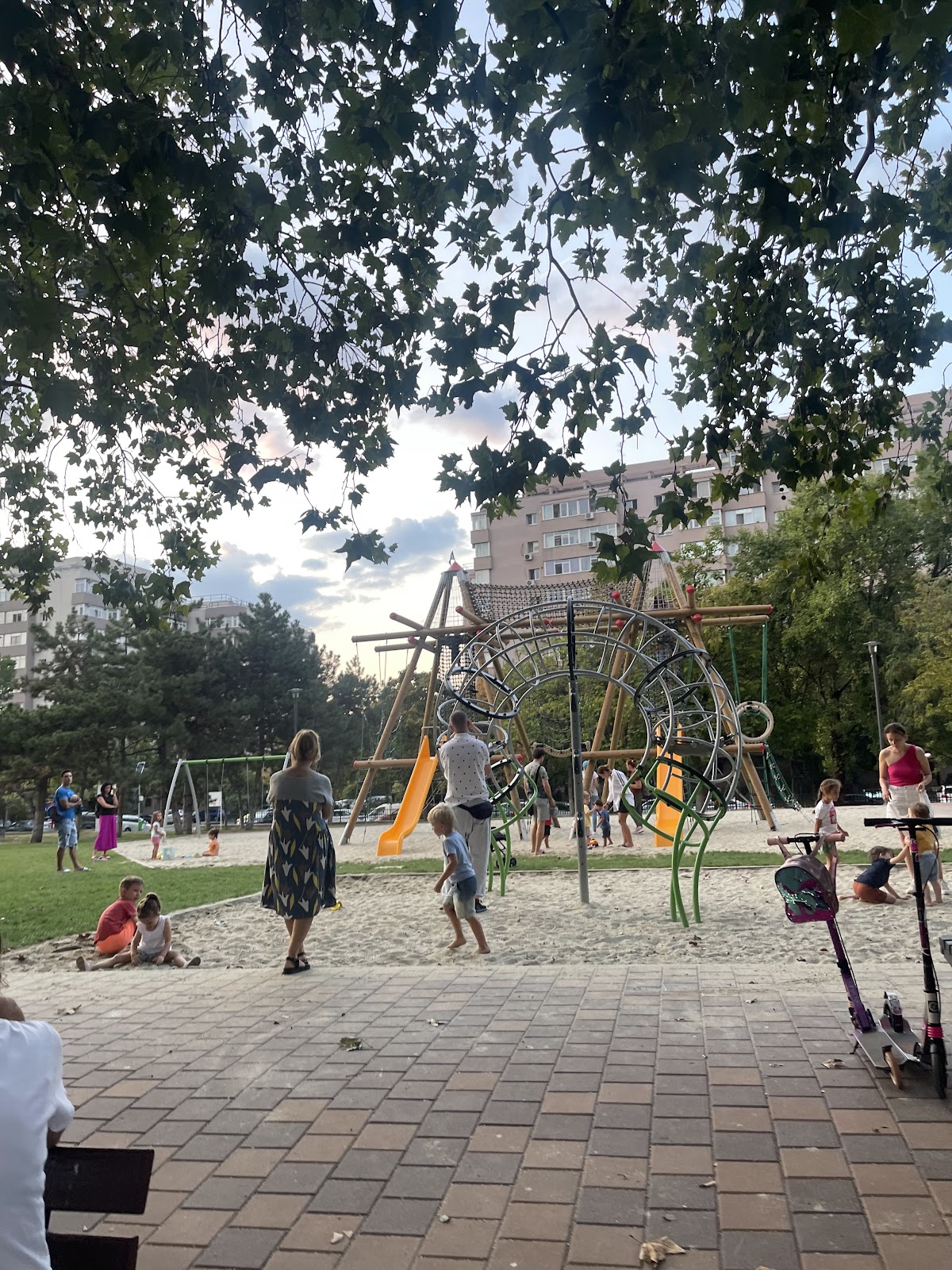 Outdoor Gym