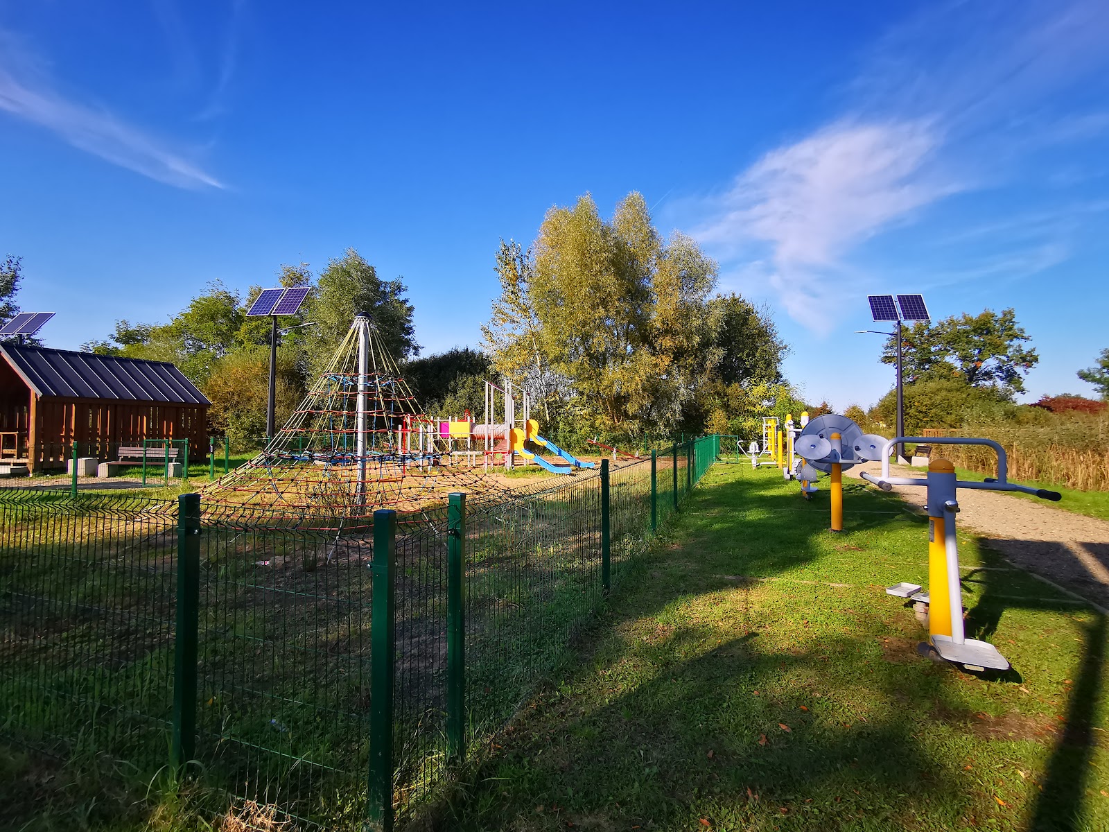 Outdoor gym