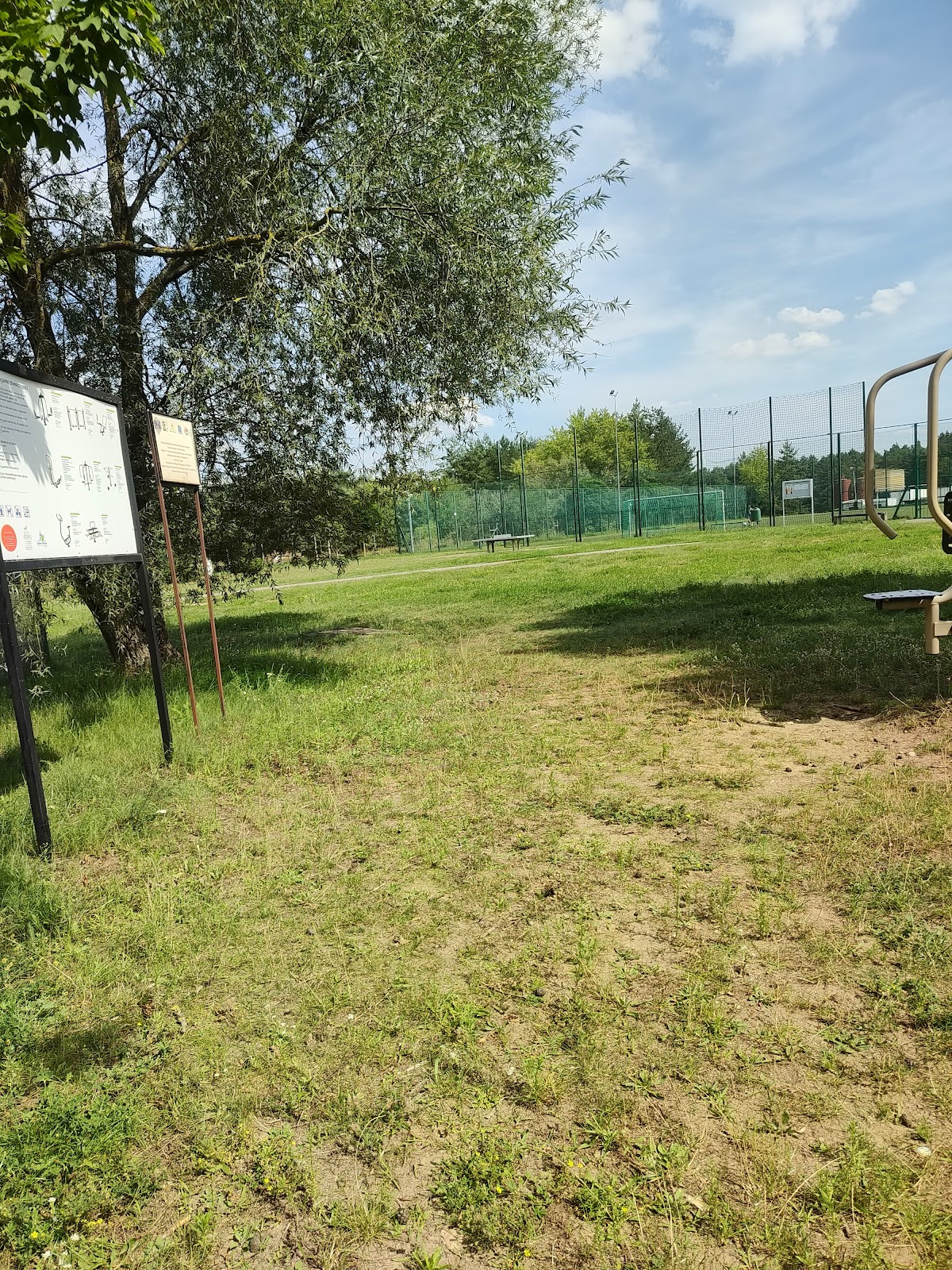 Outdoor gym