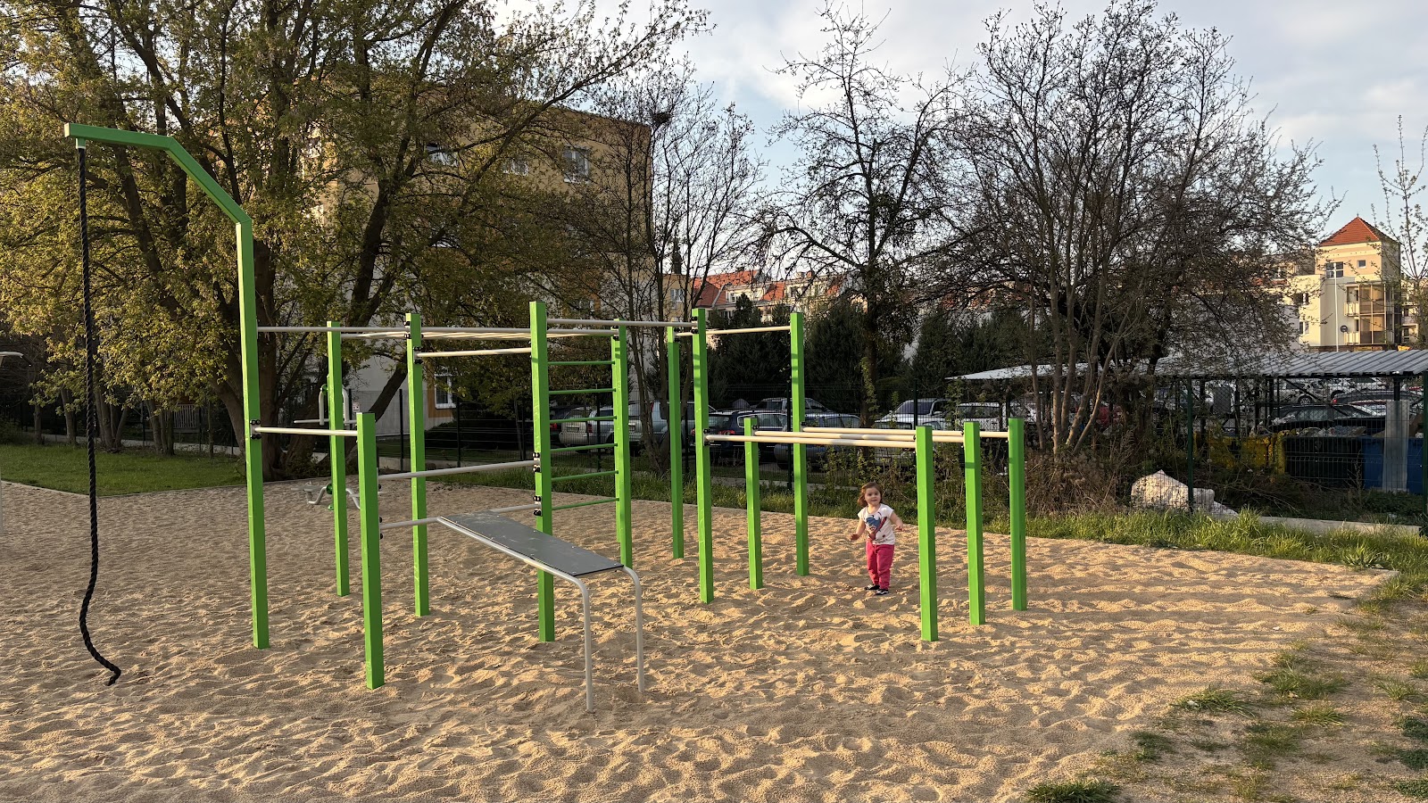 Outdoor gym