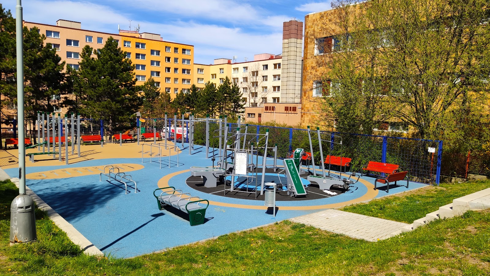 Outdoor gym