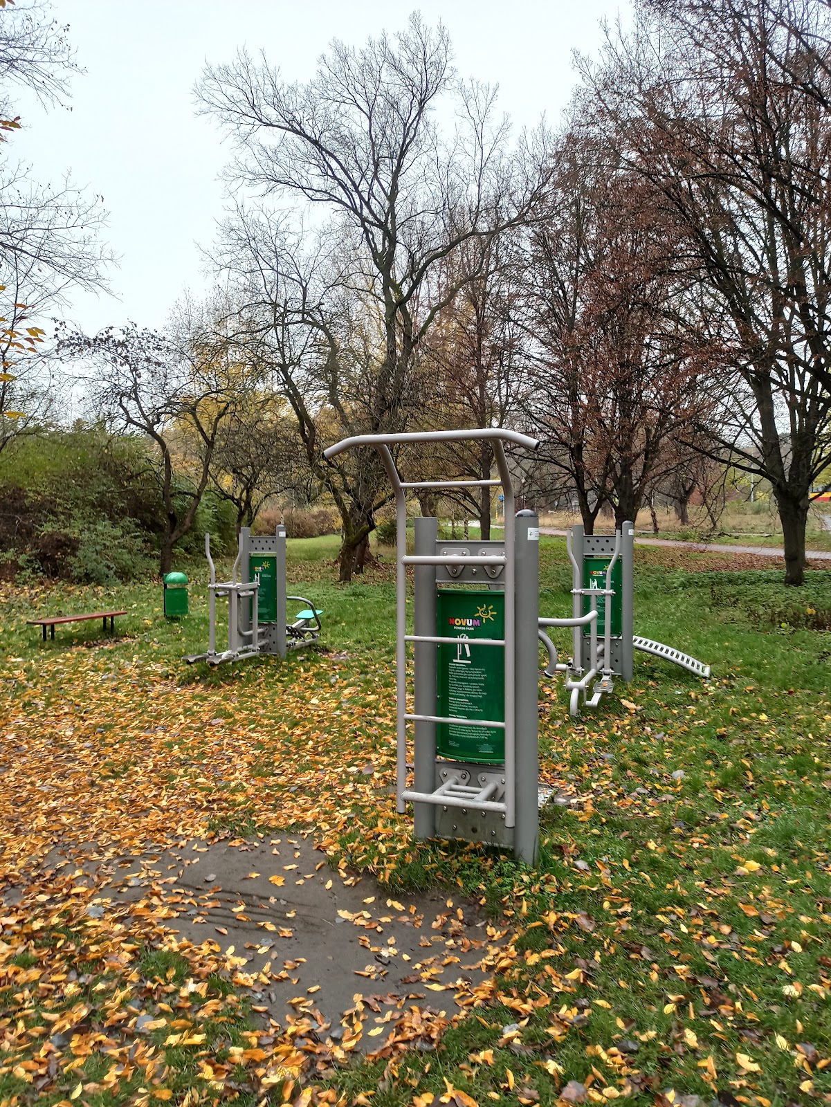 Outdoor gym