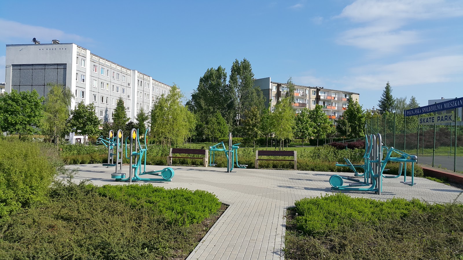 Outdoor Gym