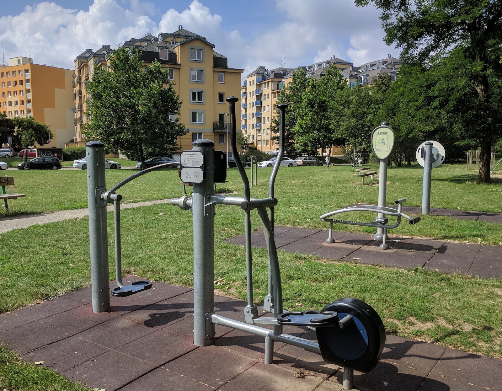 Outdoor Gym Podvinní
