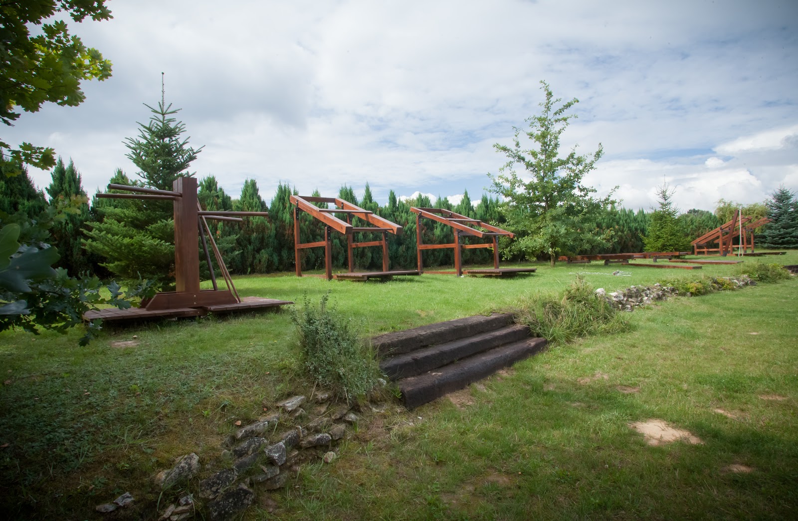 Outdoor Gym System