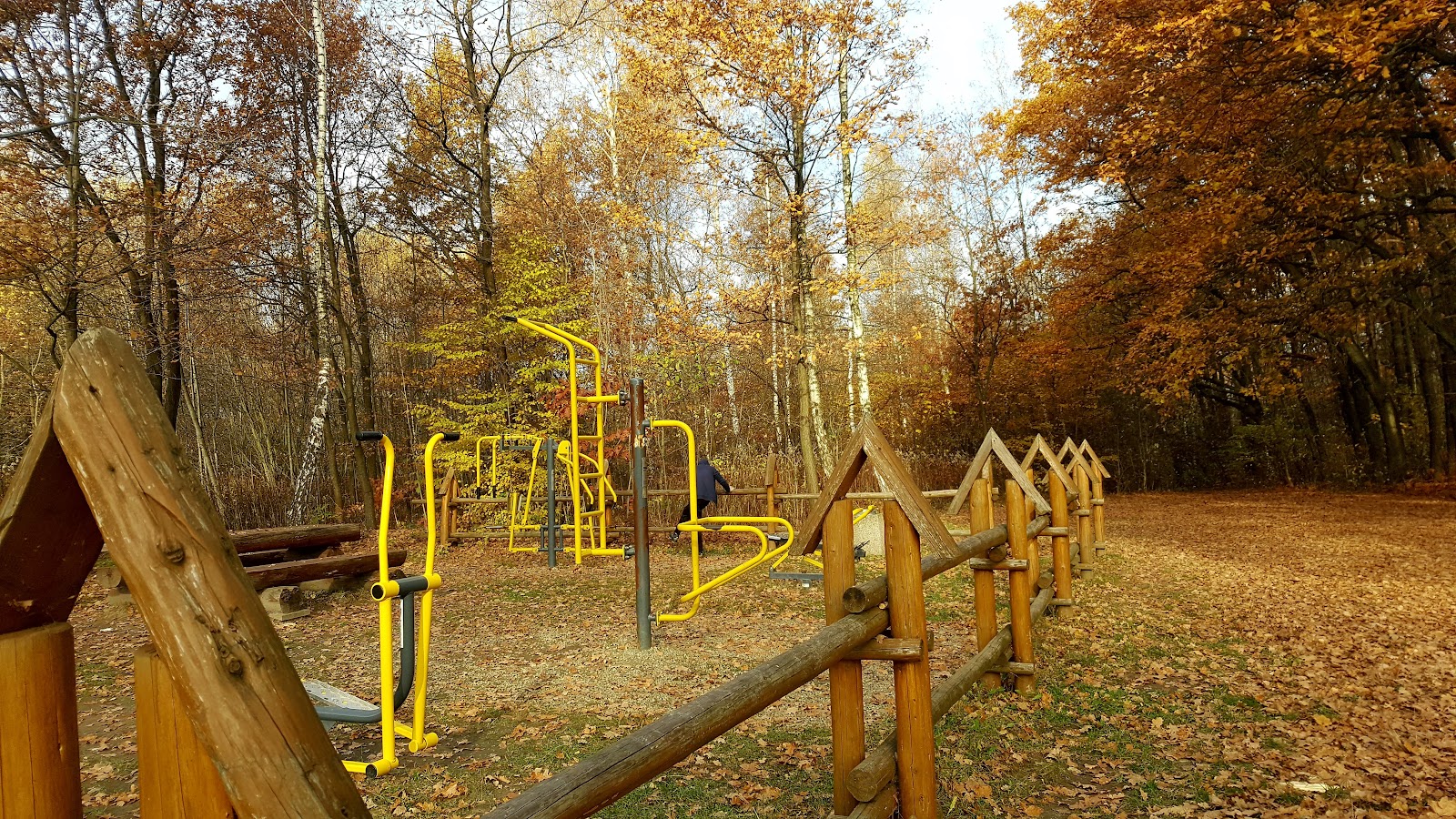 Outdoor gym
