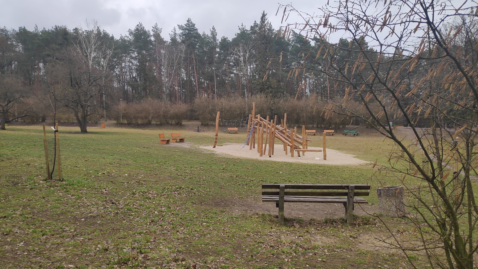 Outdoor gym