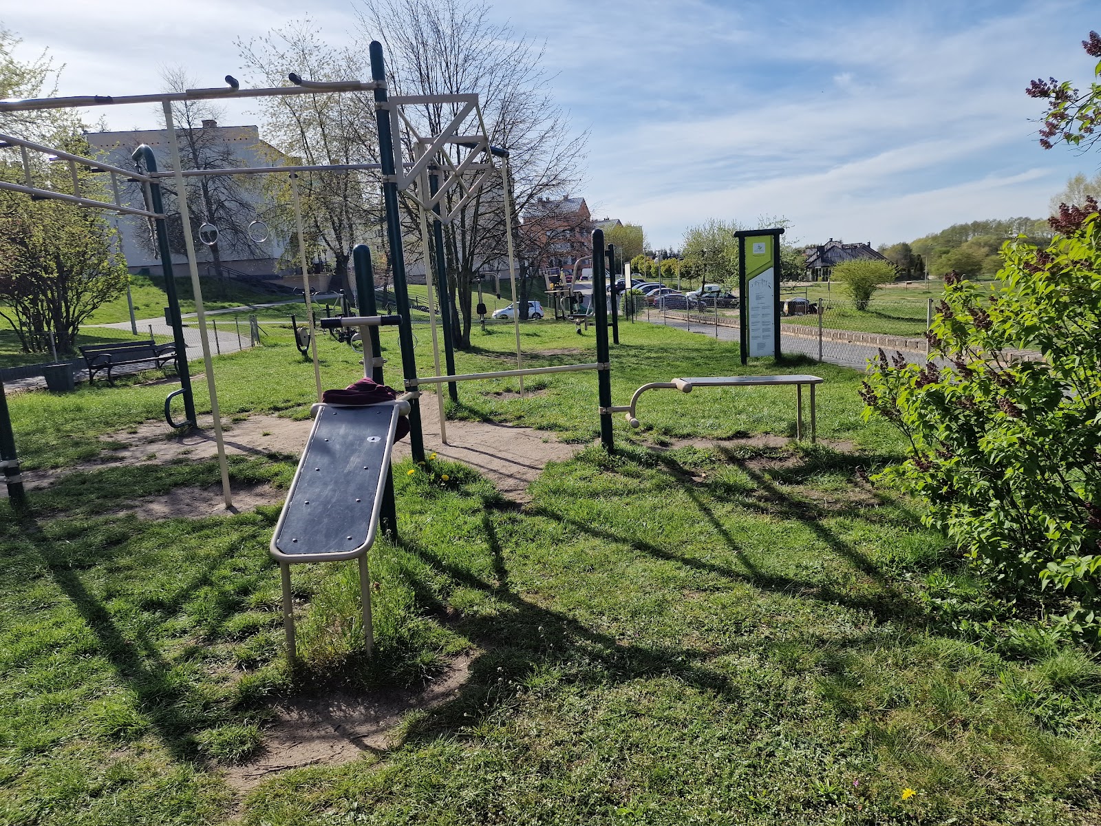 Outdoor gym
