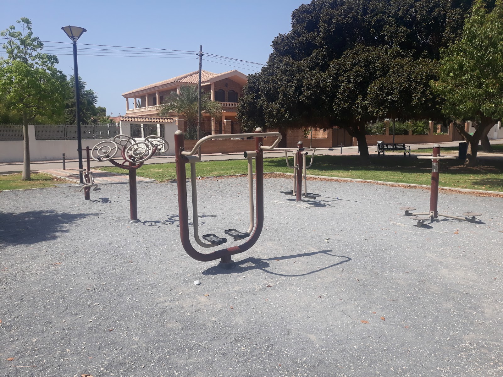 Outdoor training park