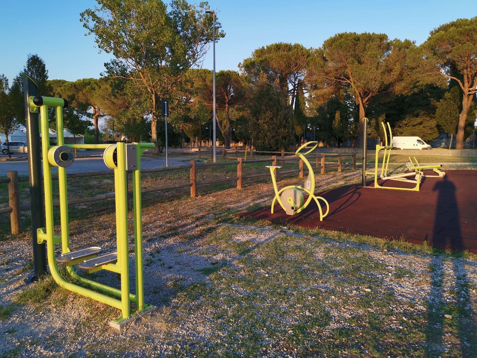 Palestra all'aperto