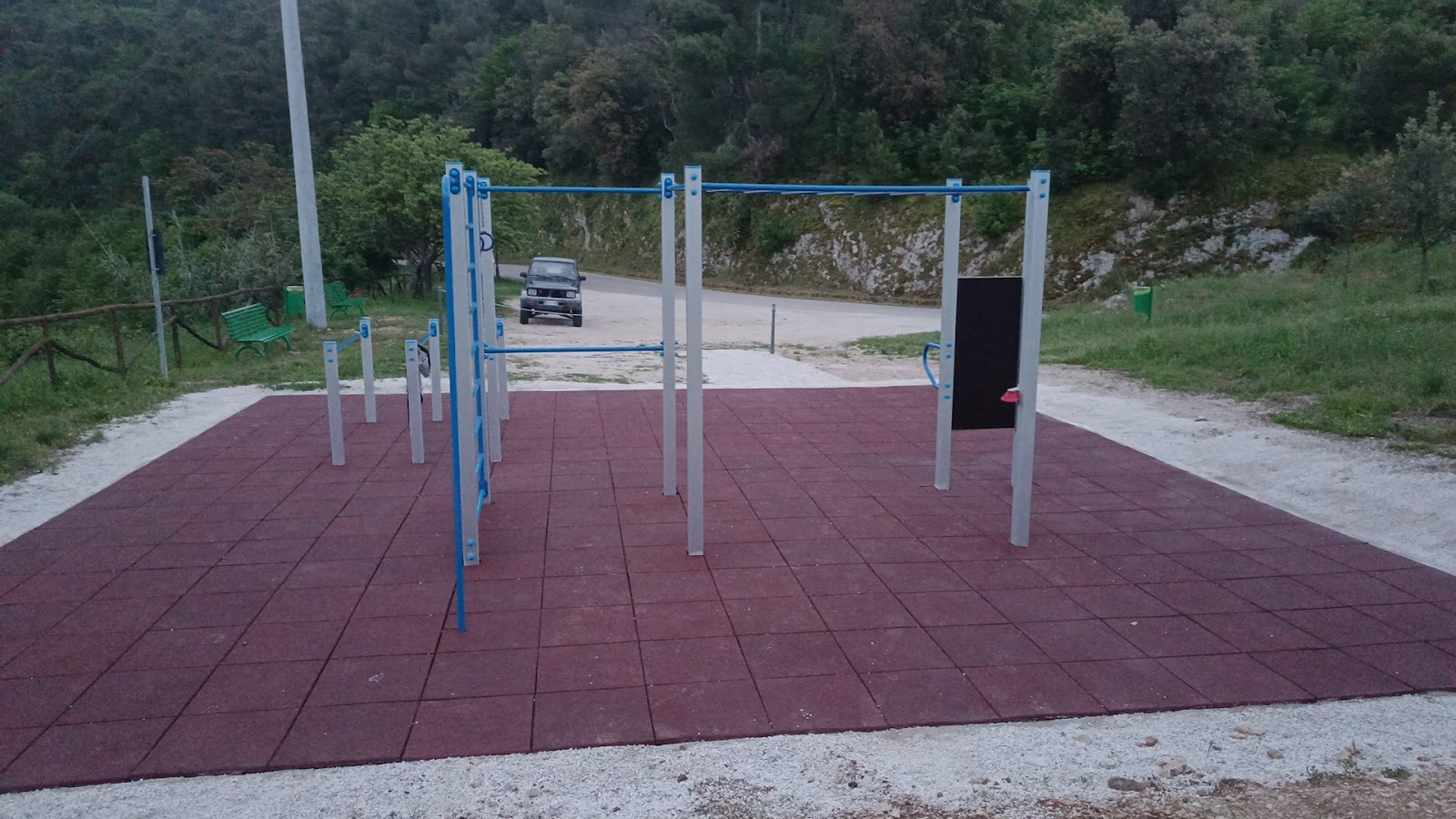 Palestra all'aperto - Calisthenics