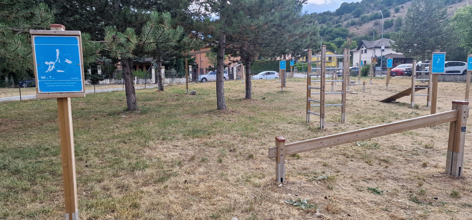 Palestra all'aperto
