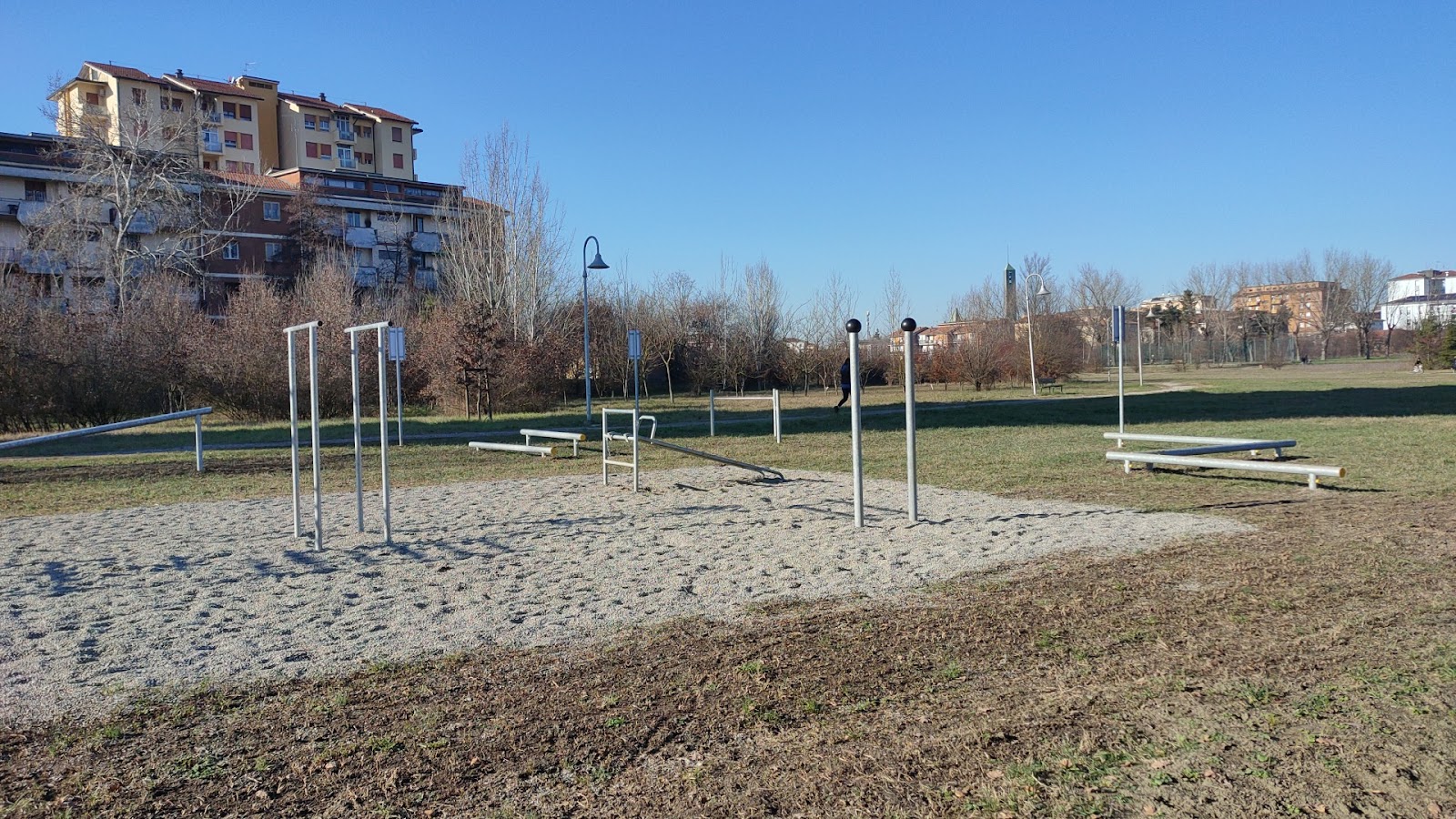 Palestra all'aperto