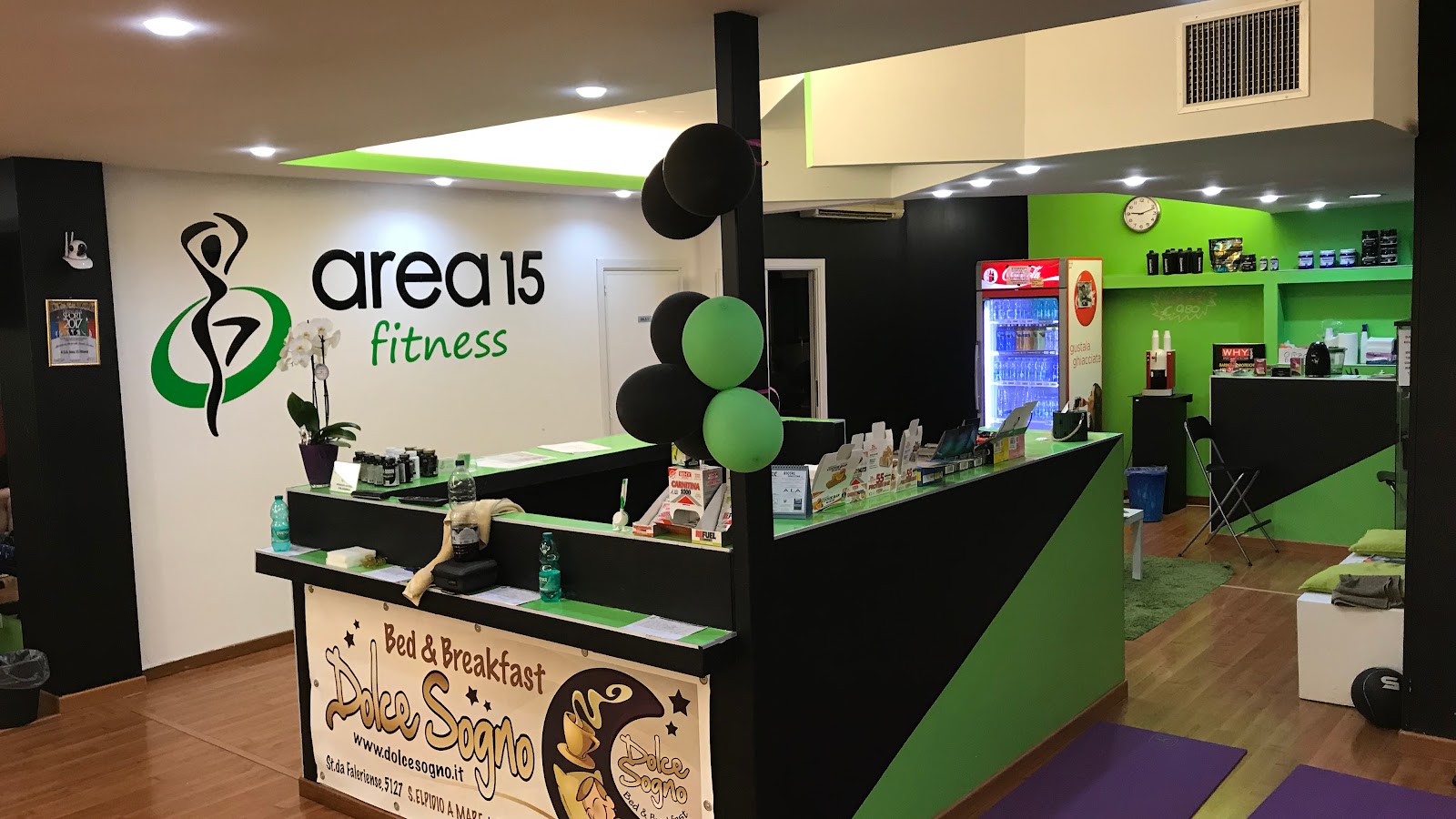 Palestra Area15 Fitness
