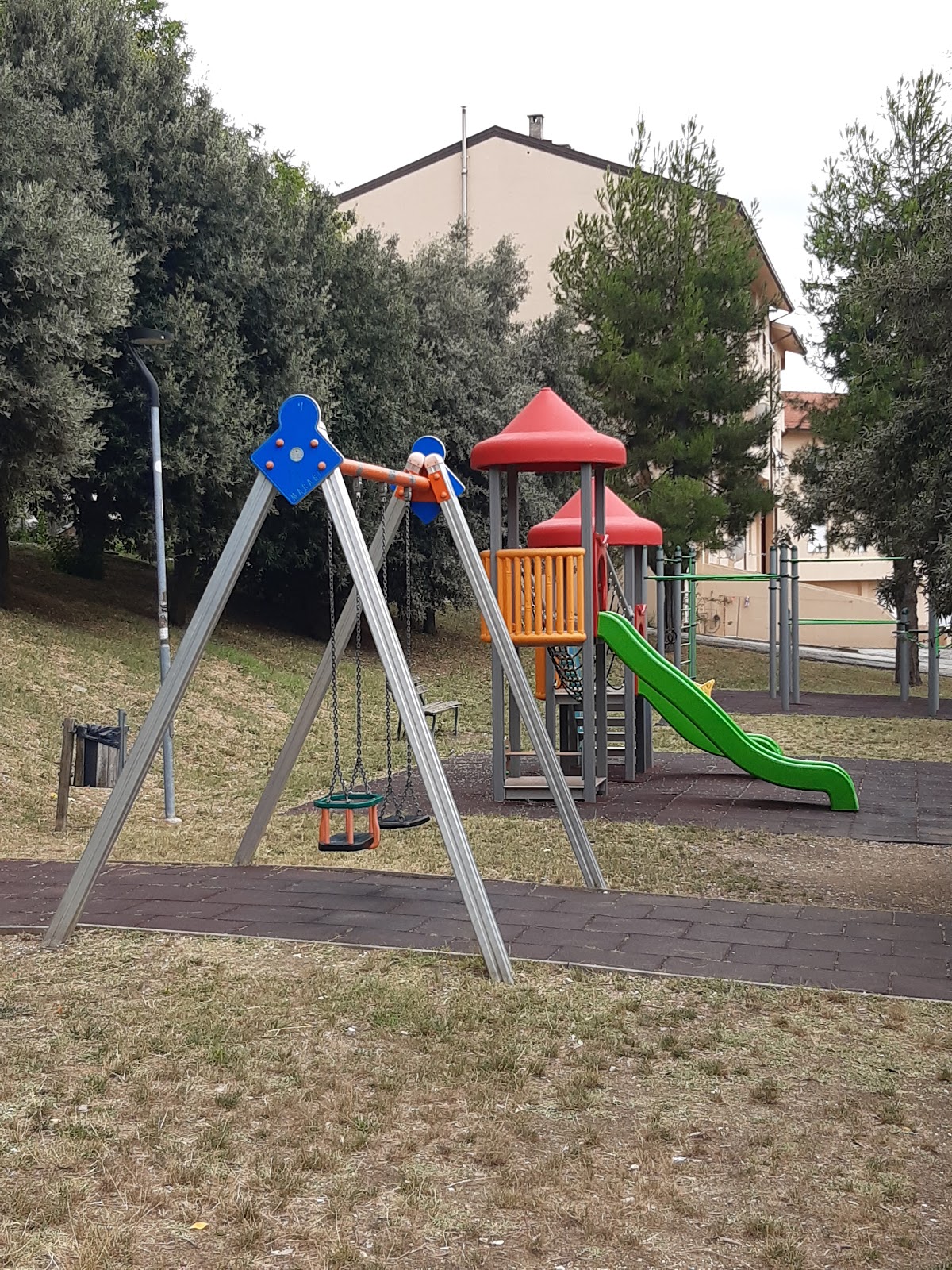 Palestra outdoor di via Scandalli