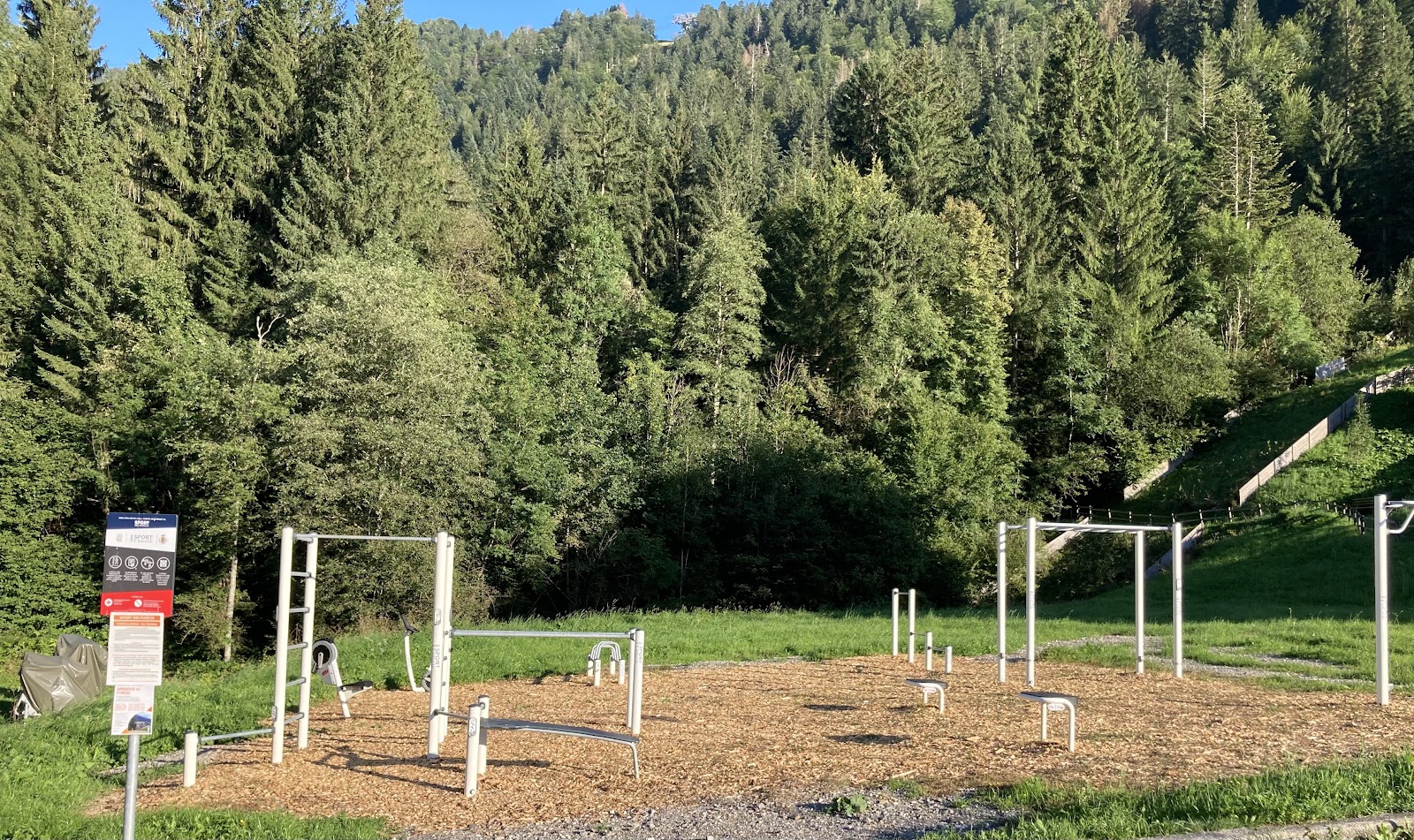 Palestra outdoor