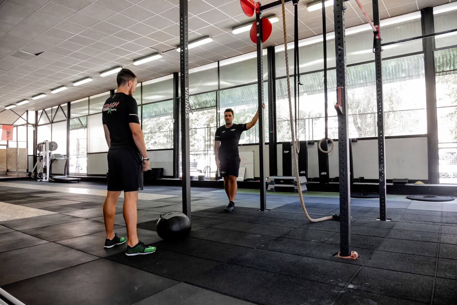 Palestra Roma X Training