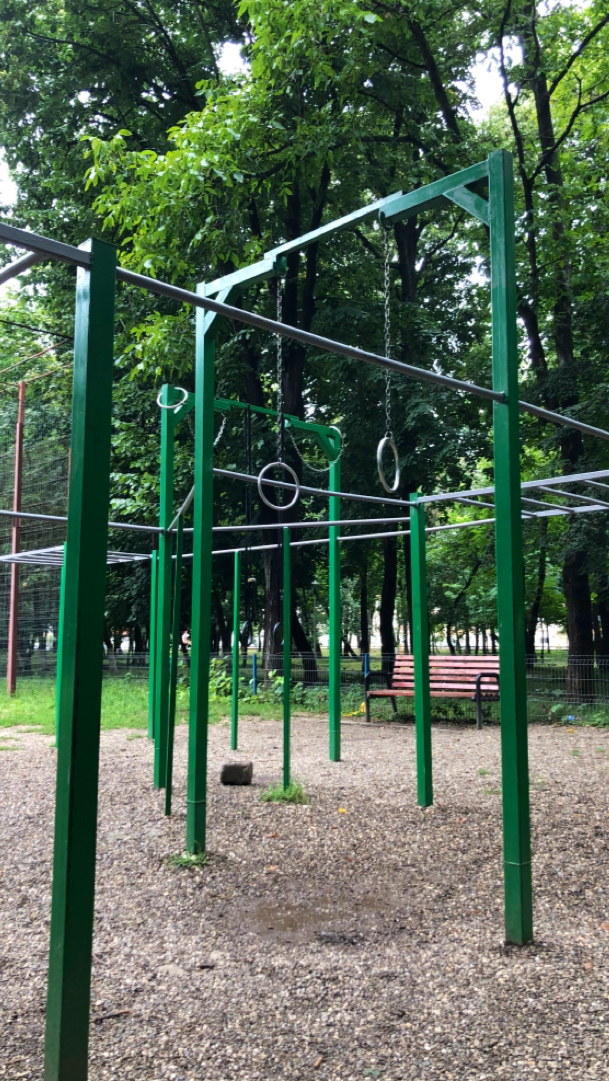 Parc Calisthenics Roman