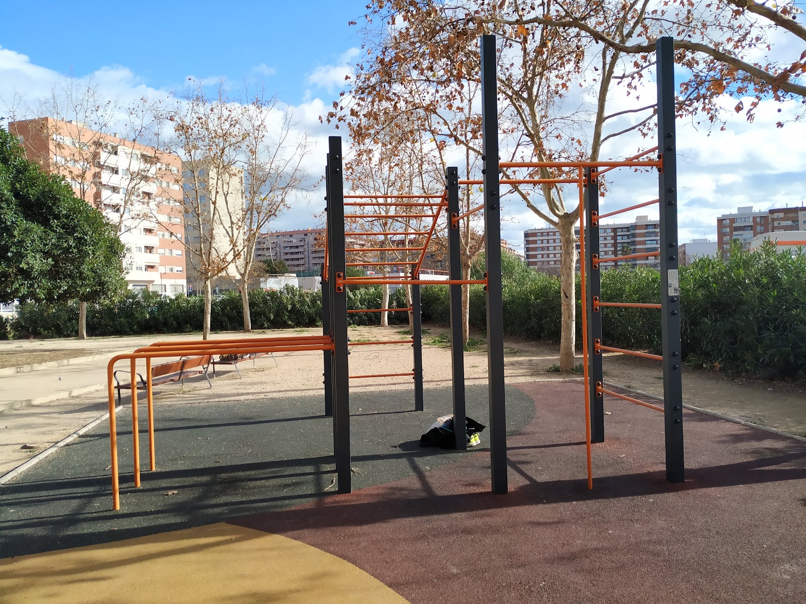 Parc de caŀlistènia (barres) Hèrcules