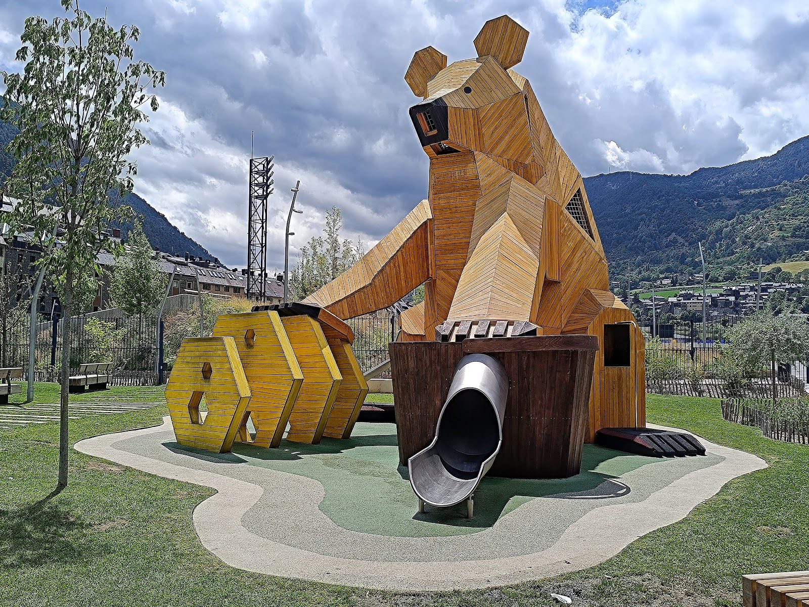 Parc de l'Ossa