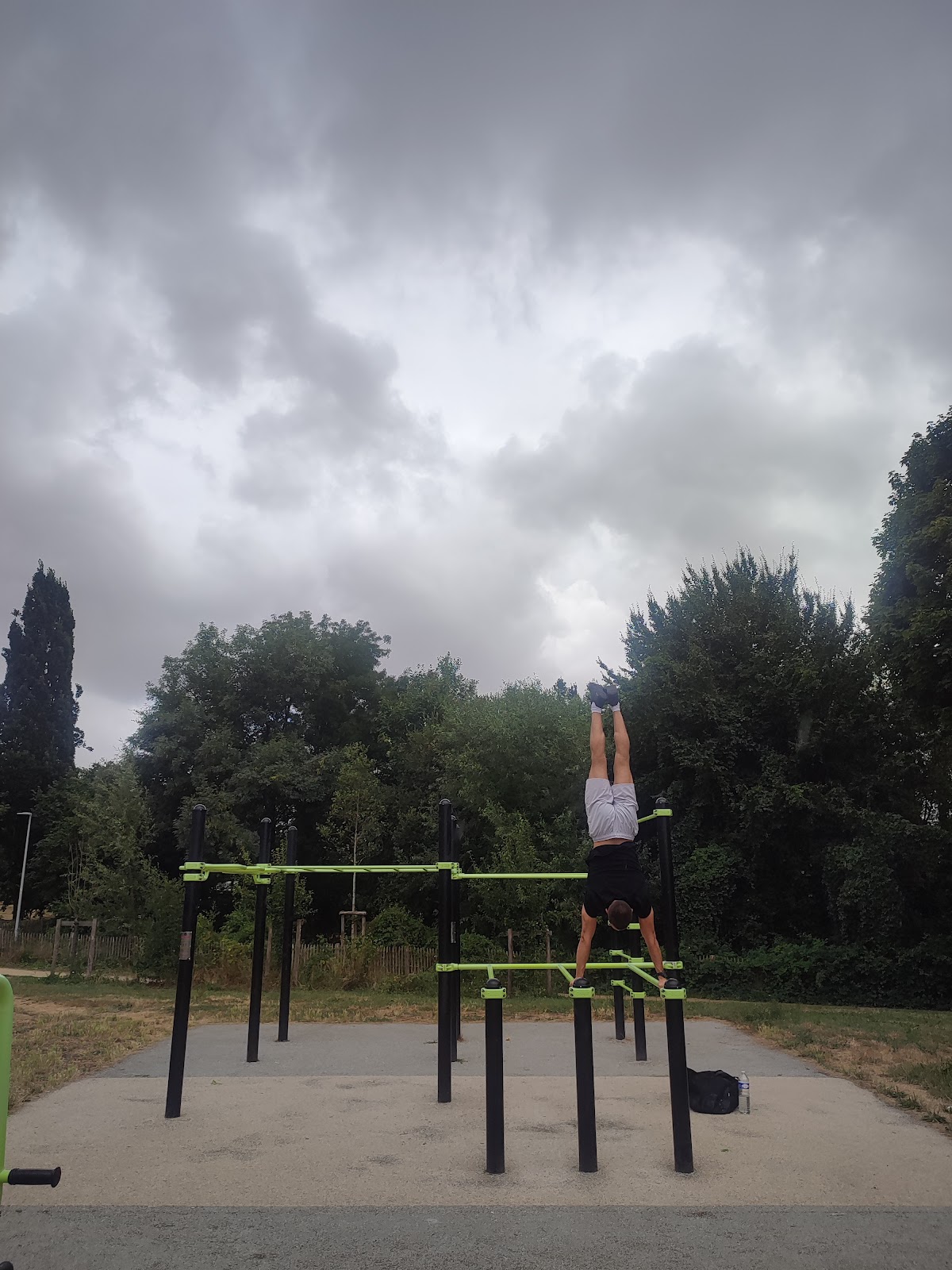 Parc de street workout