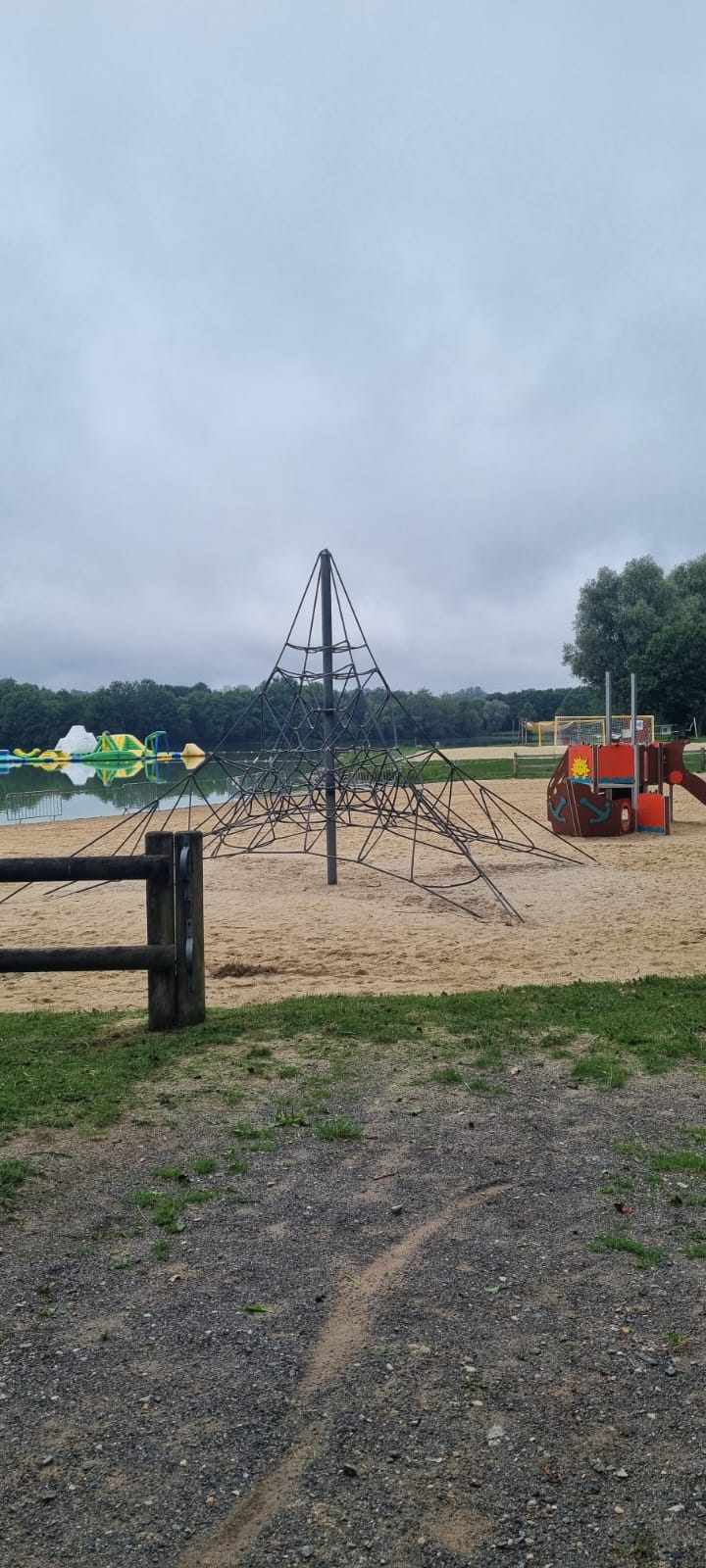Parc de Street Workout de la Ferté Macé
