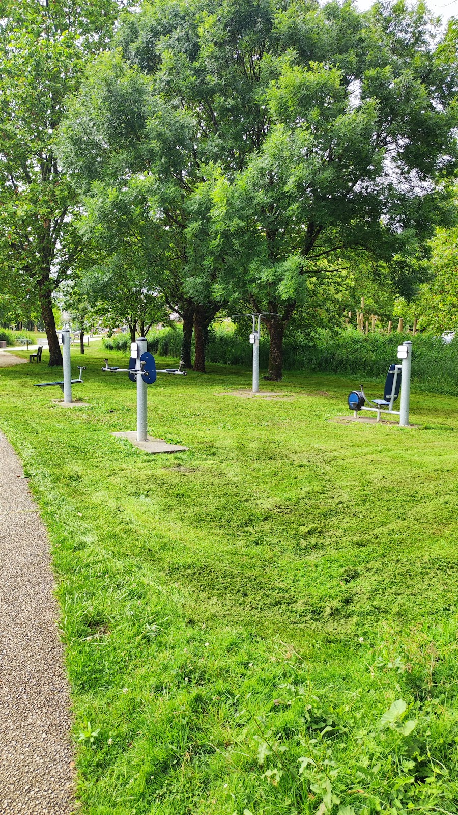 Parc de Street Workout de Saint-Palais-sur-Mer