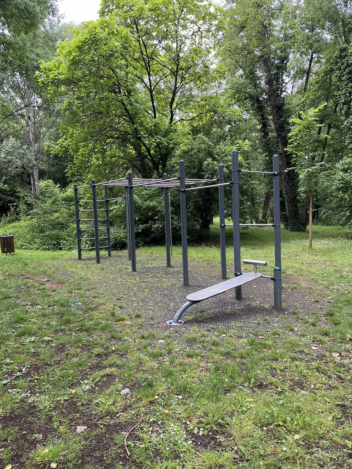 Parc de street workout Moncel