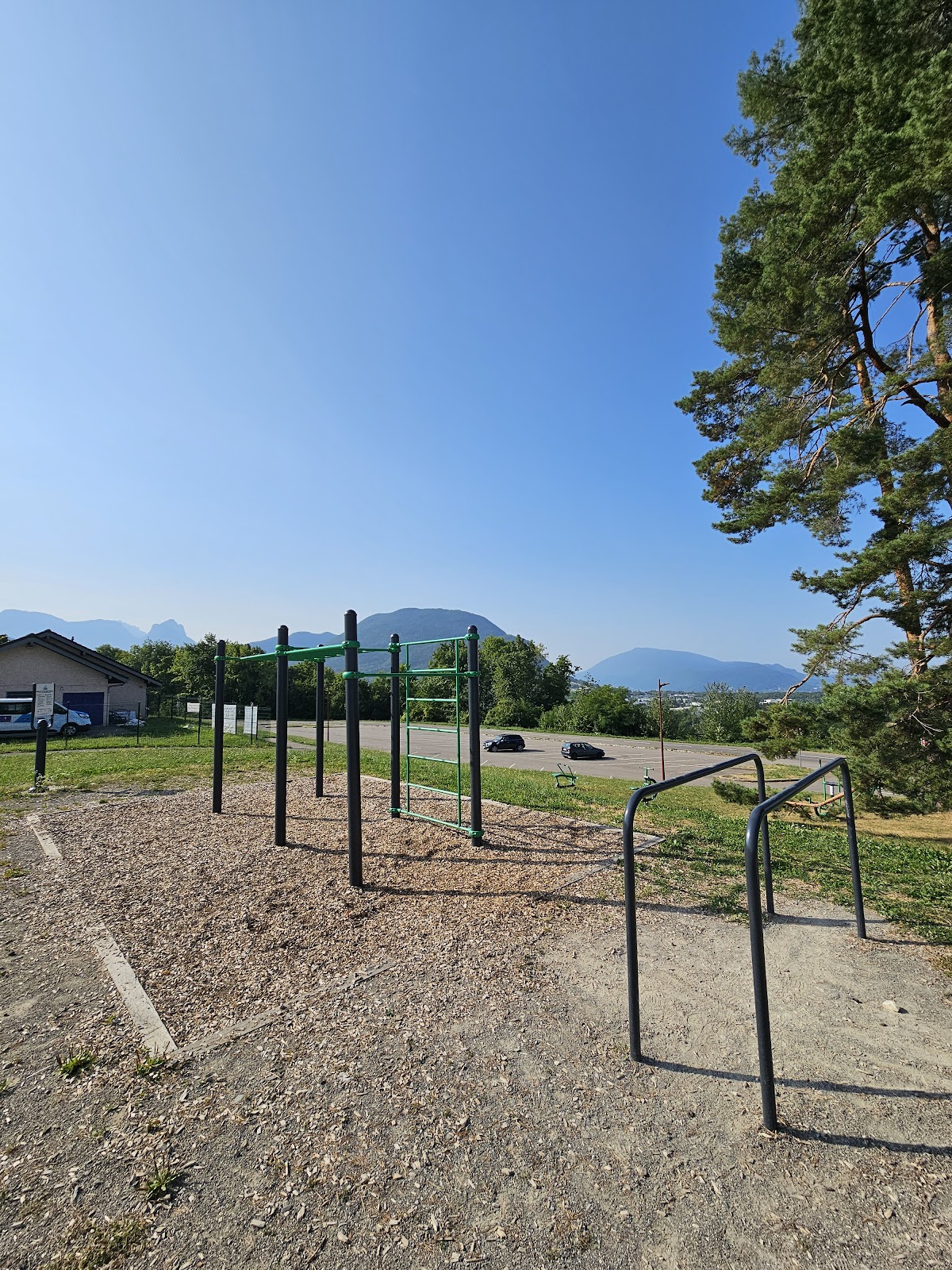 Parc de street workout