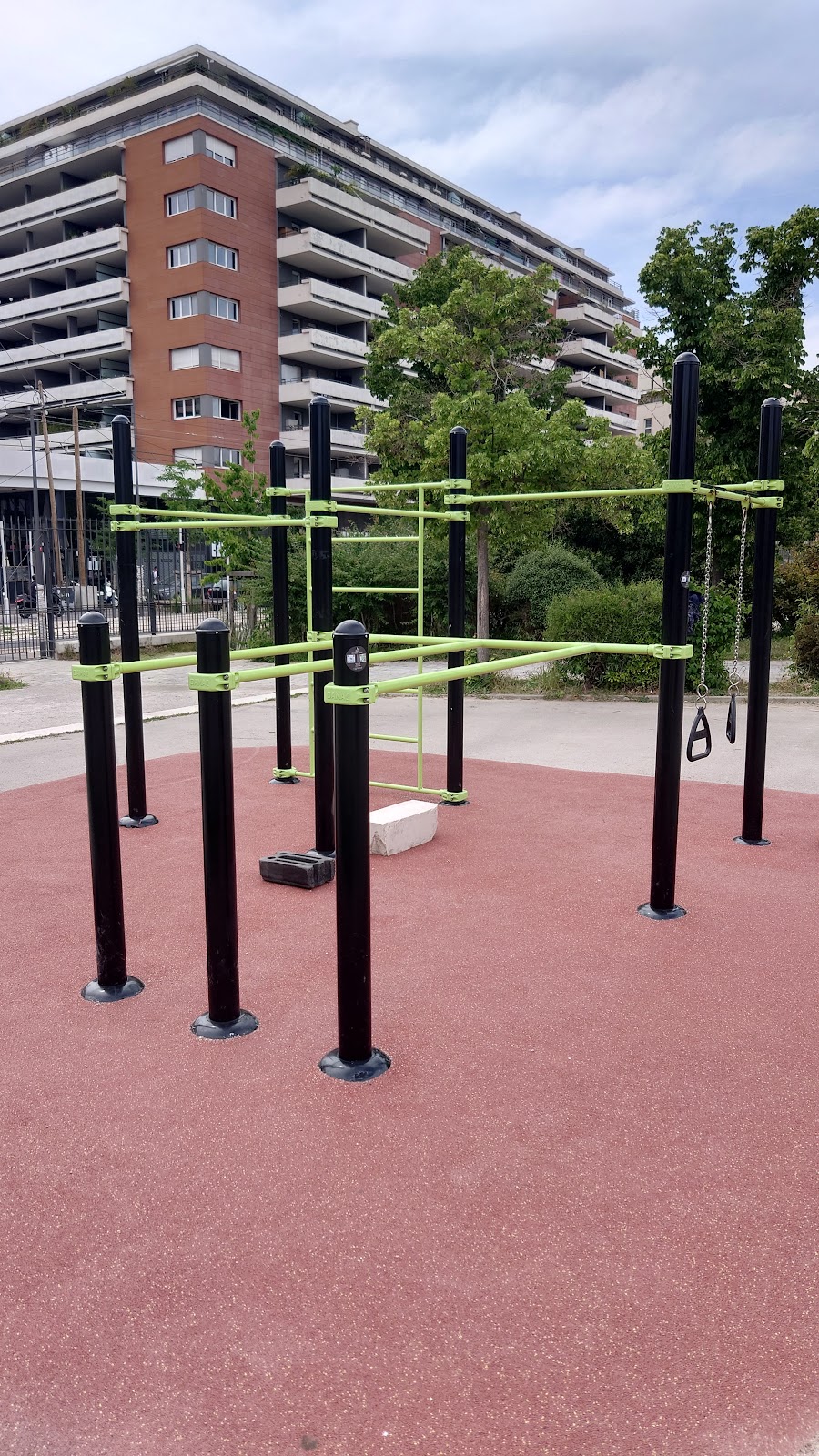 Parc de street workout