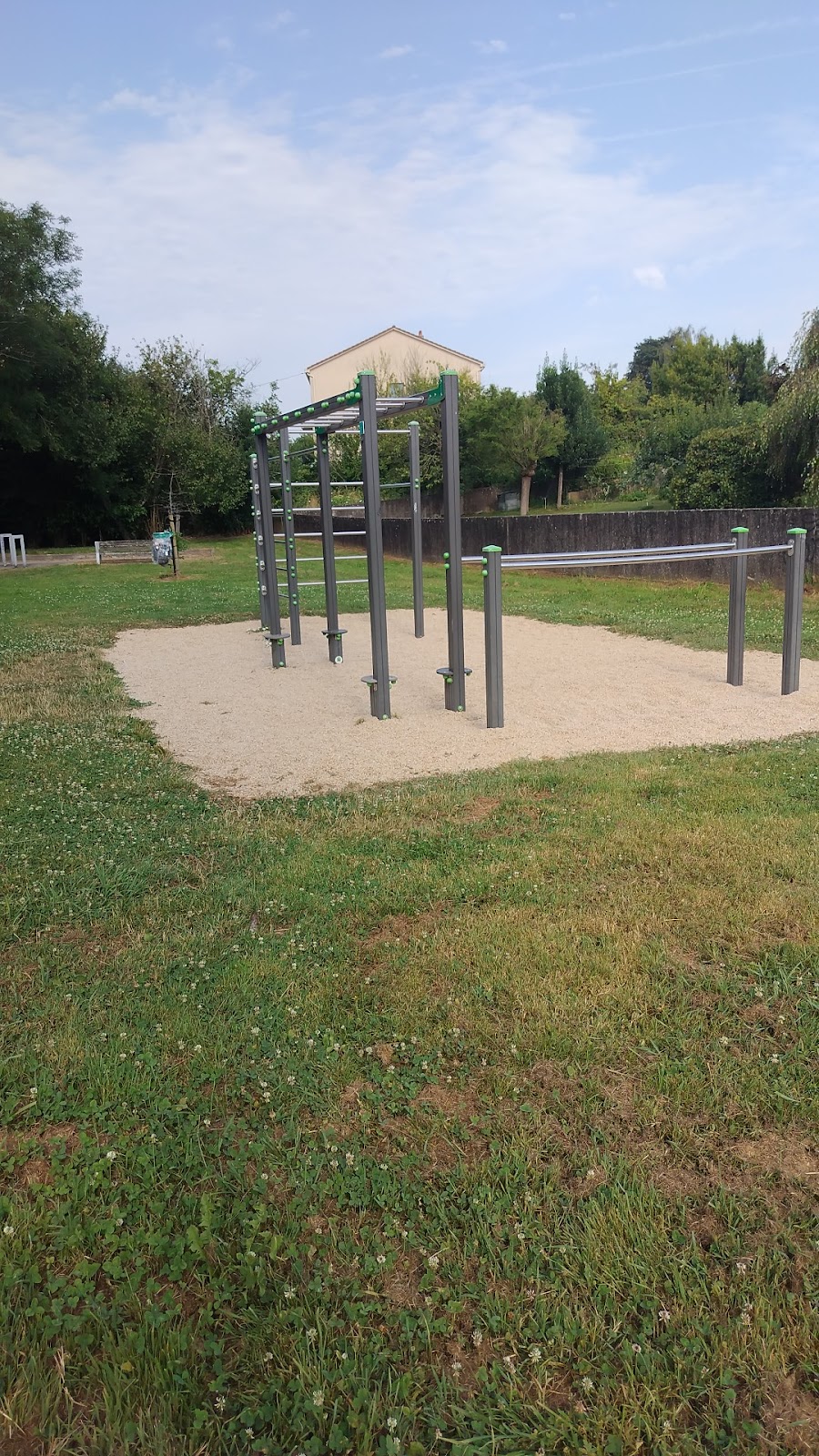 Parc de street workout