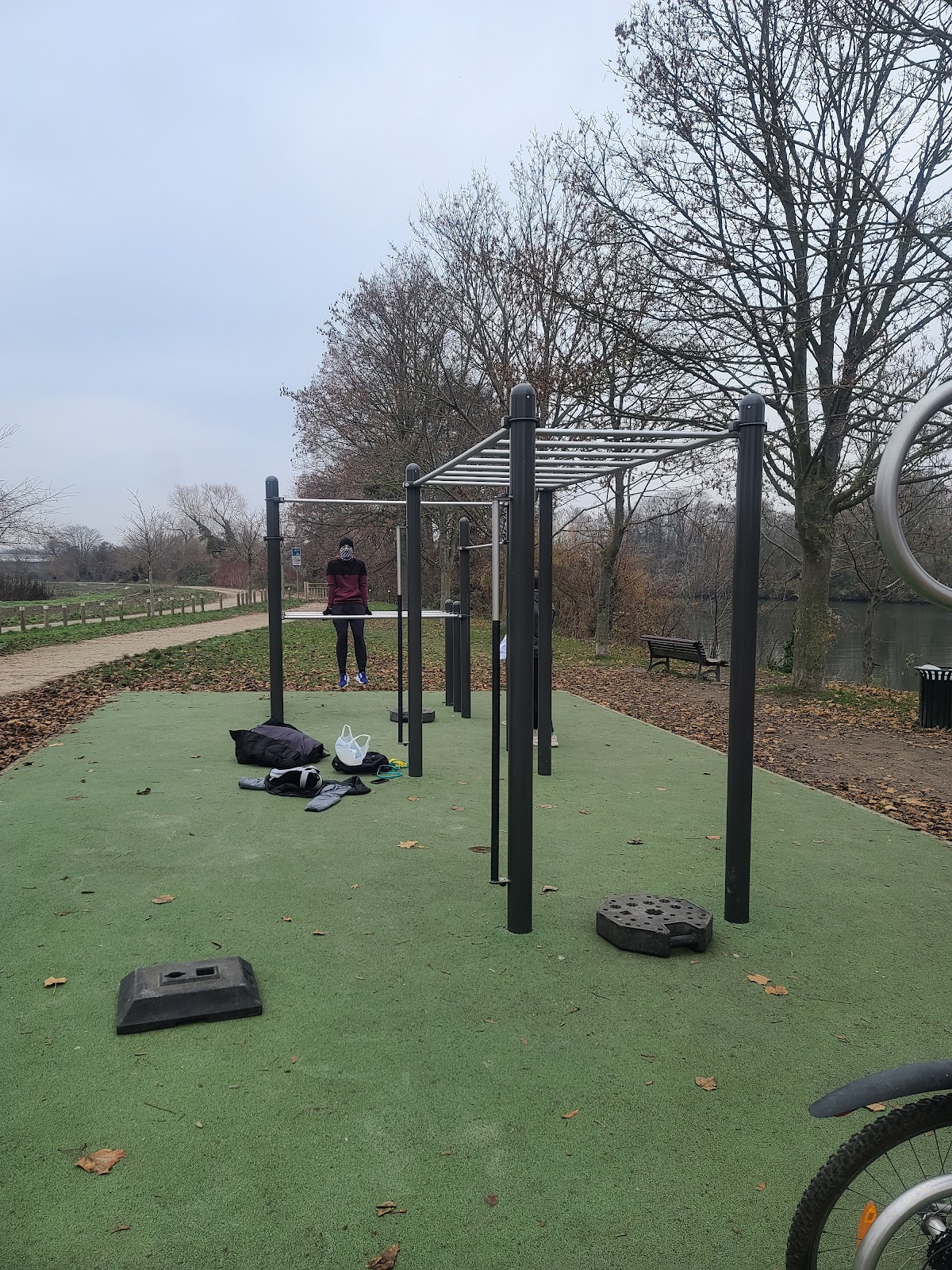 Parc de Street Workout / Parcours santé