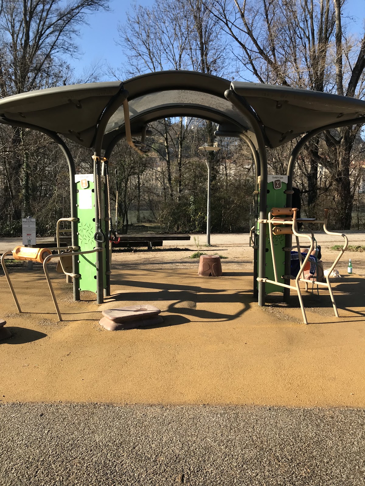Parc d’entraînement