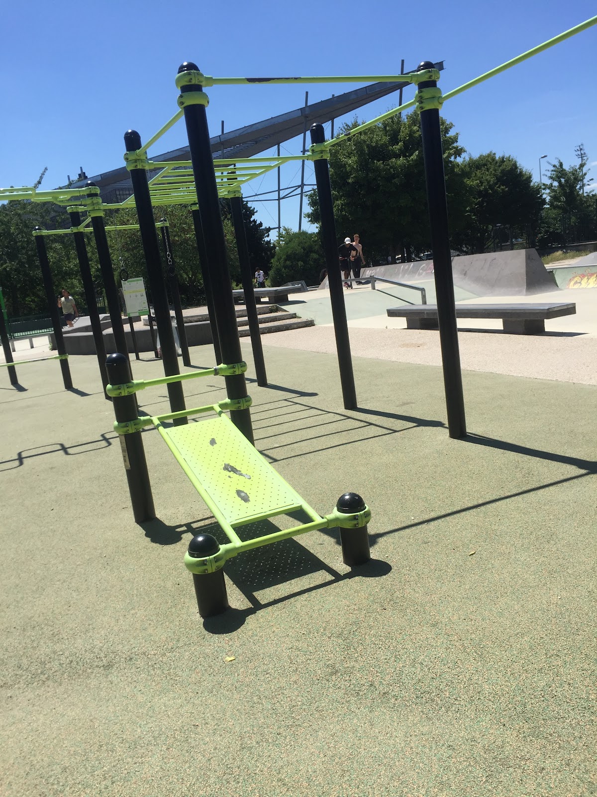 Parc Street workout
