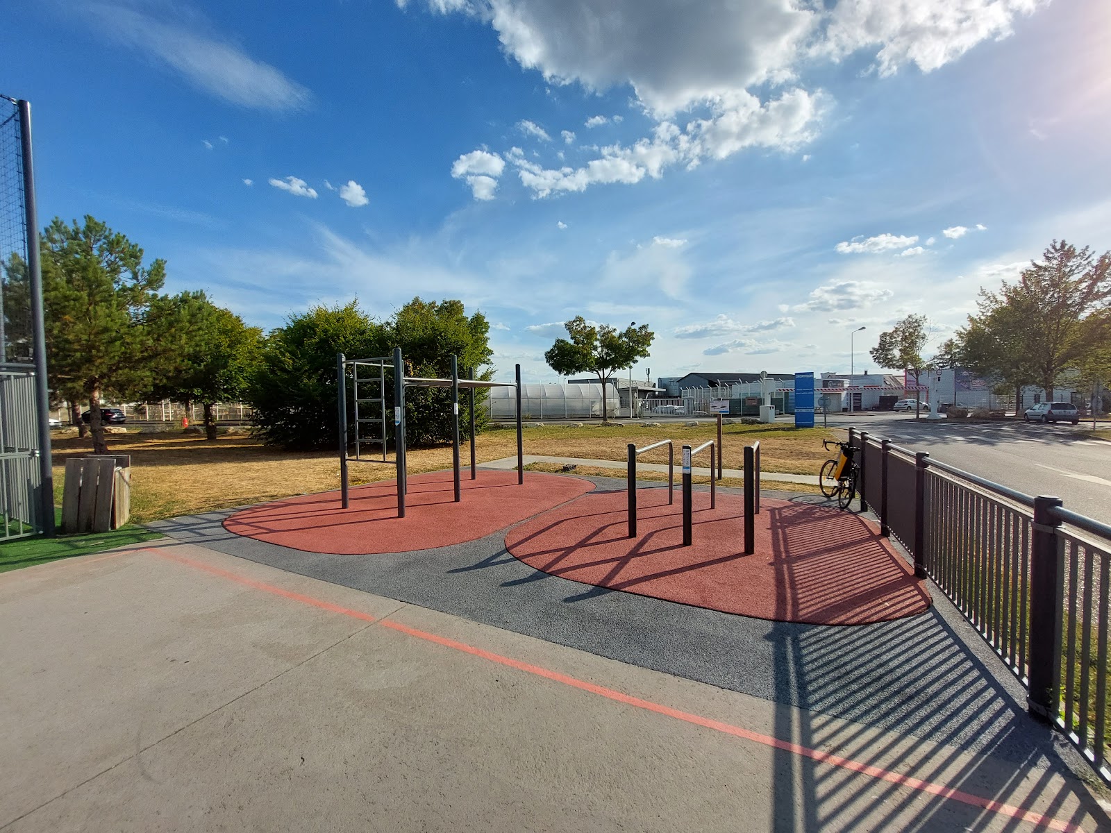 Parc street workout