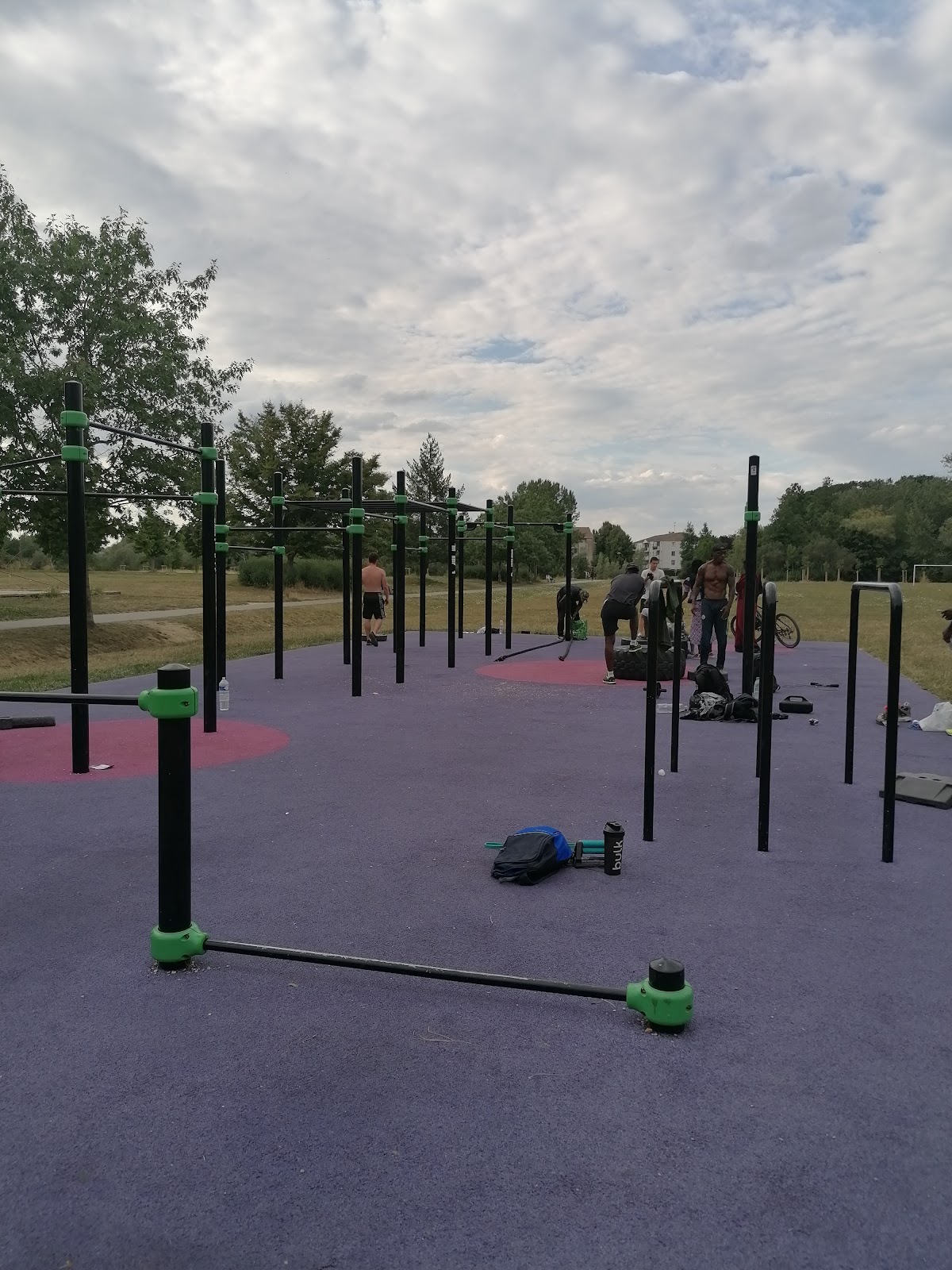Parc street workout