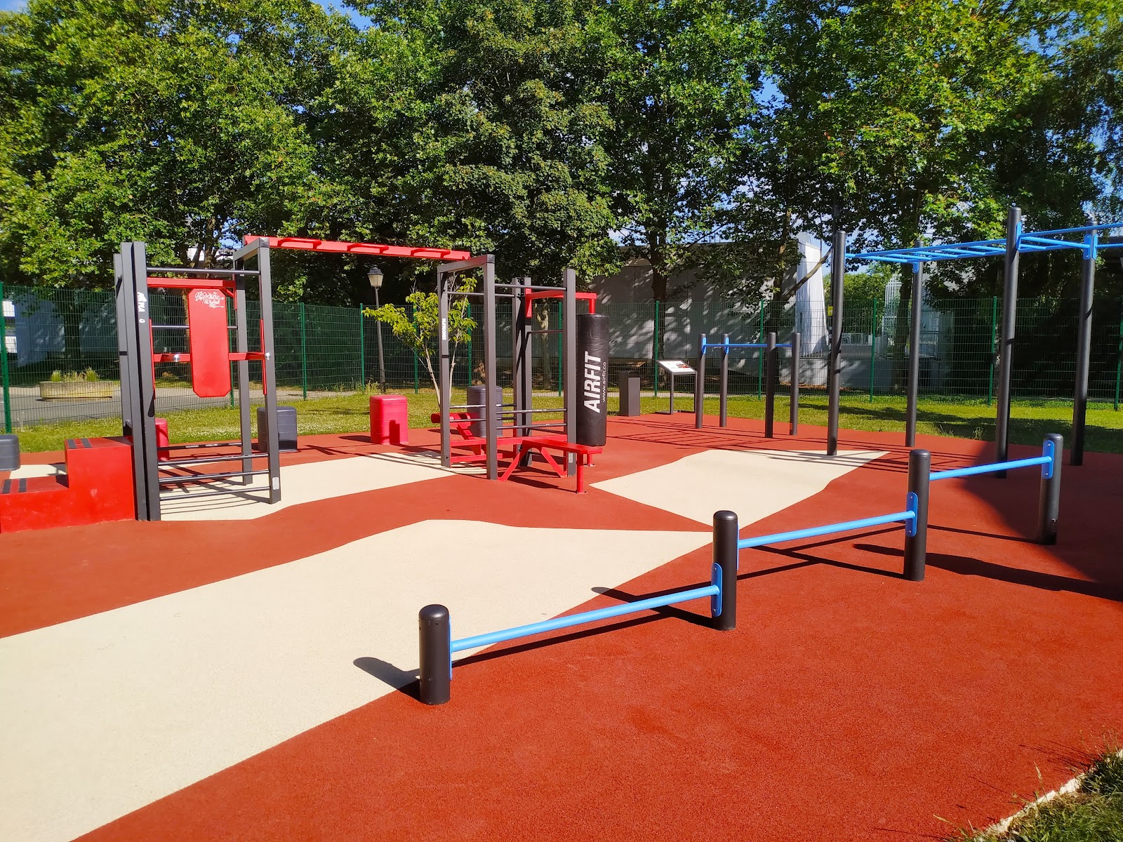 Parc street workout