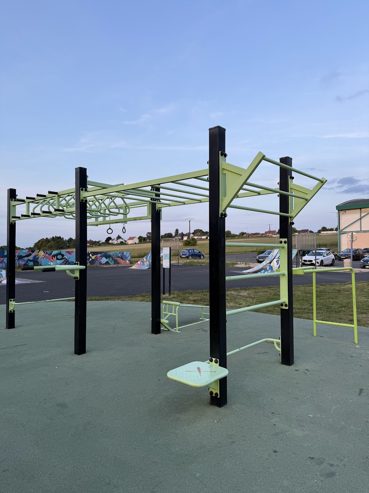 Parc street workout