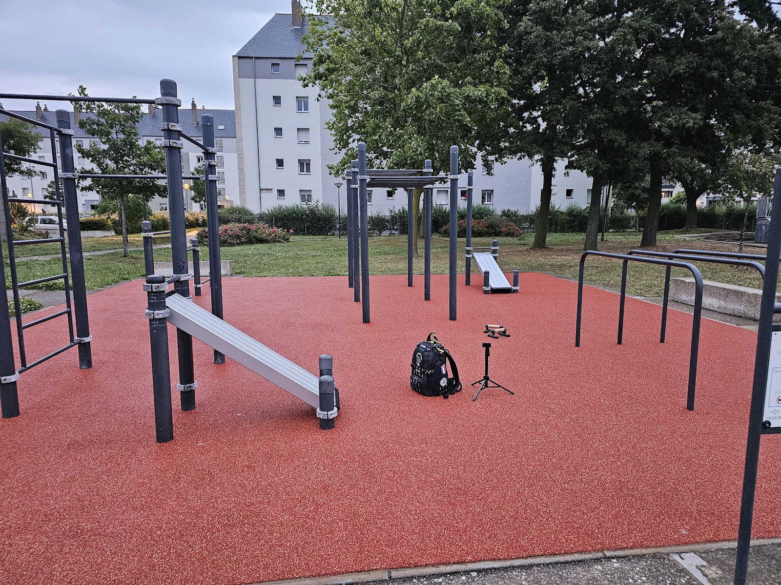 Parc Street workout St-Malo