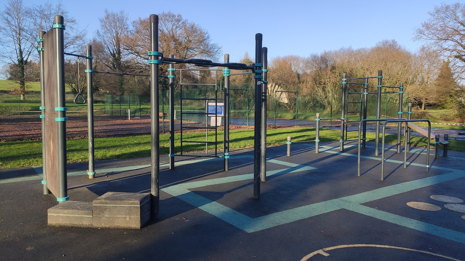 Parc Street workout Taupont