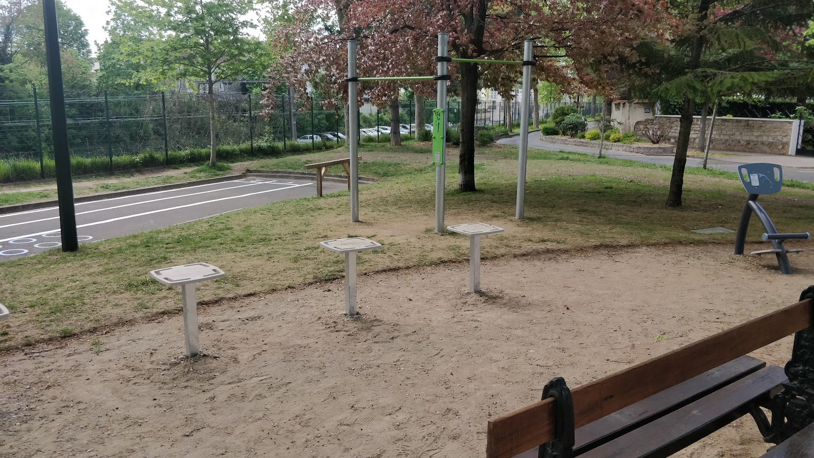 Parc Street Workout VGA