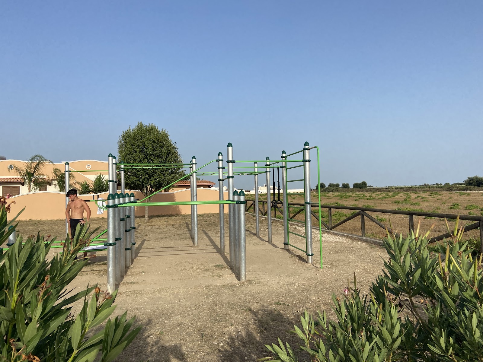 Parchetto calisthenics