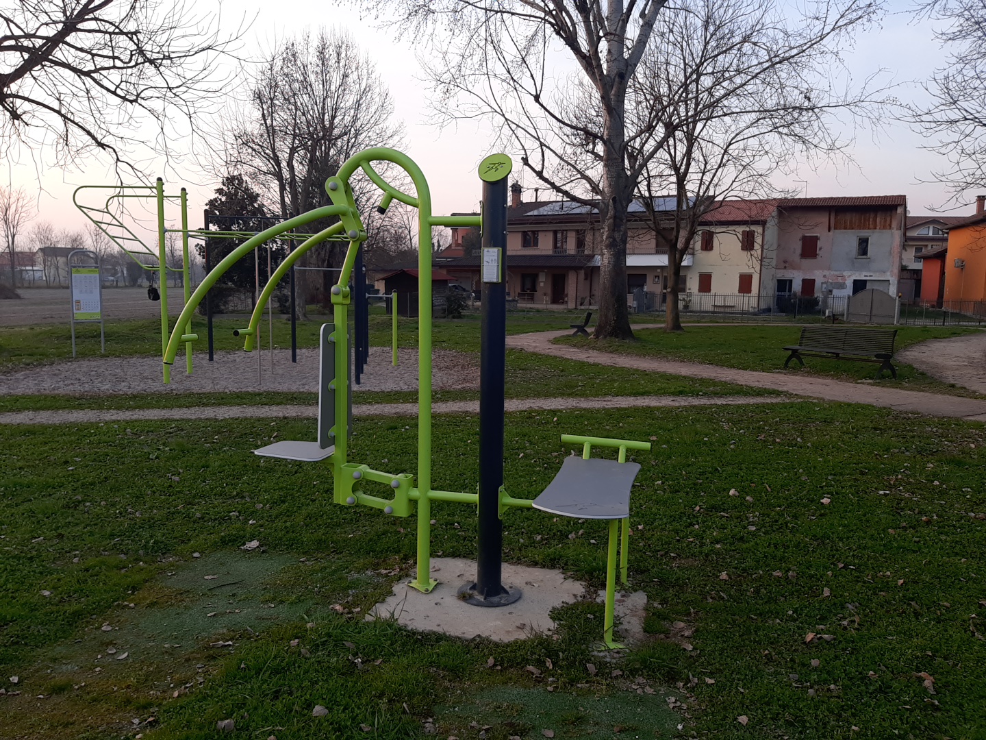 Parchetto calisthenics Pieve di Curtarolo PD