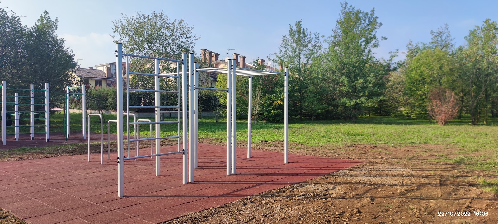 Parchetto da Calisthenics