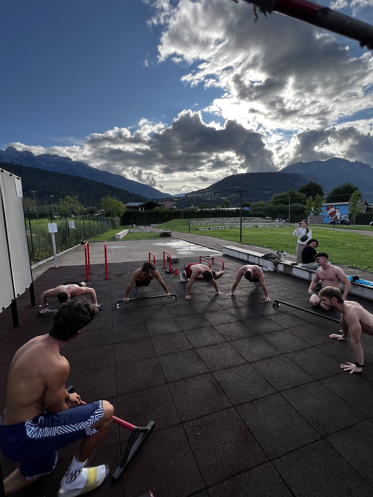 Parco al Lago - Calisthenics Trento