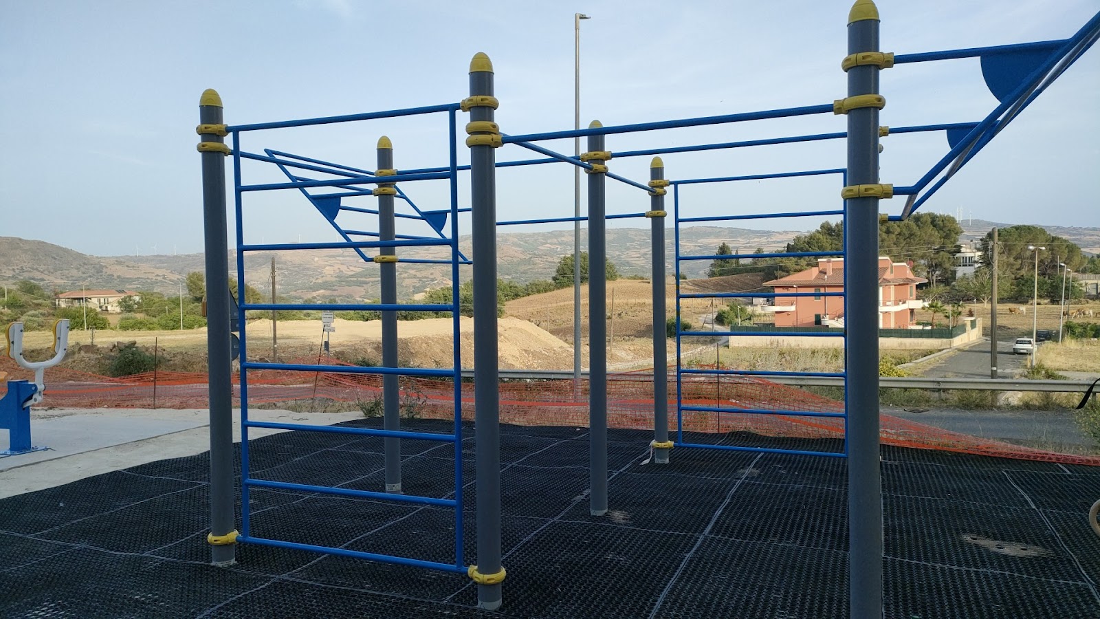 Parco attrezzato: Palestra all'aperto