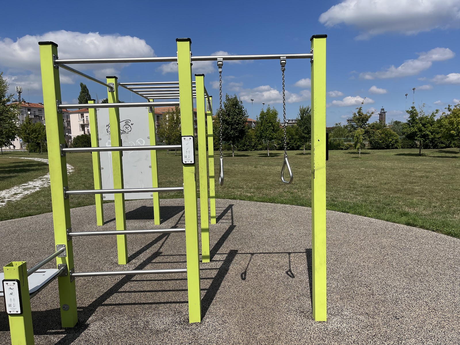 Parco calistenico