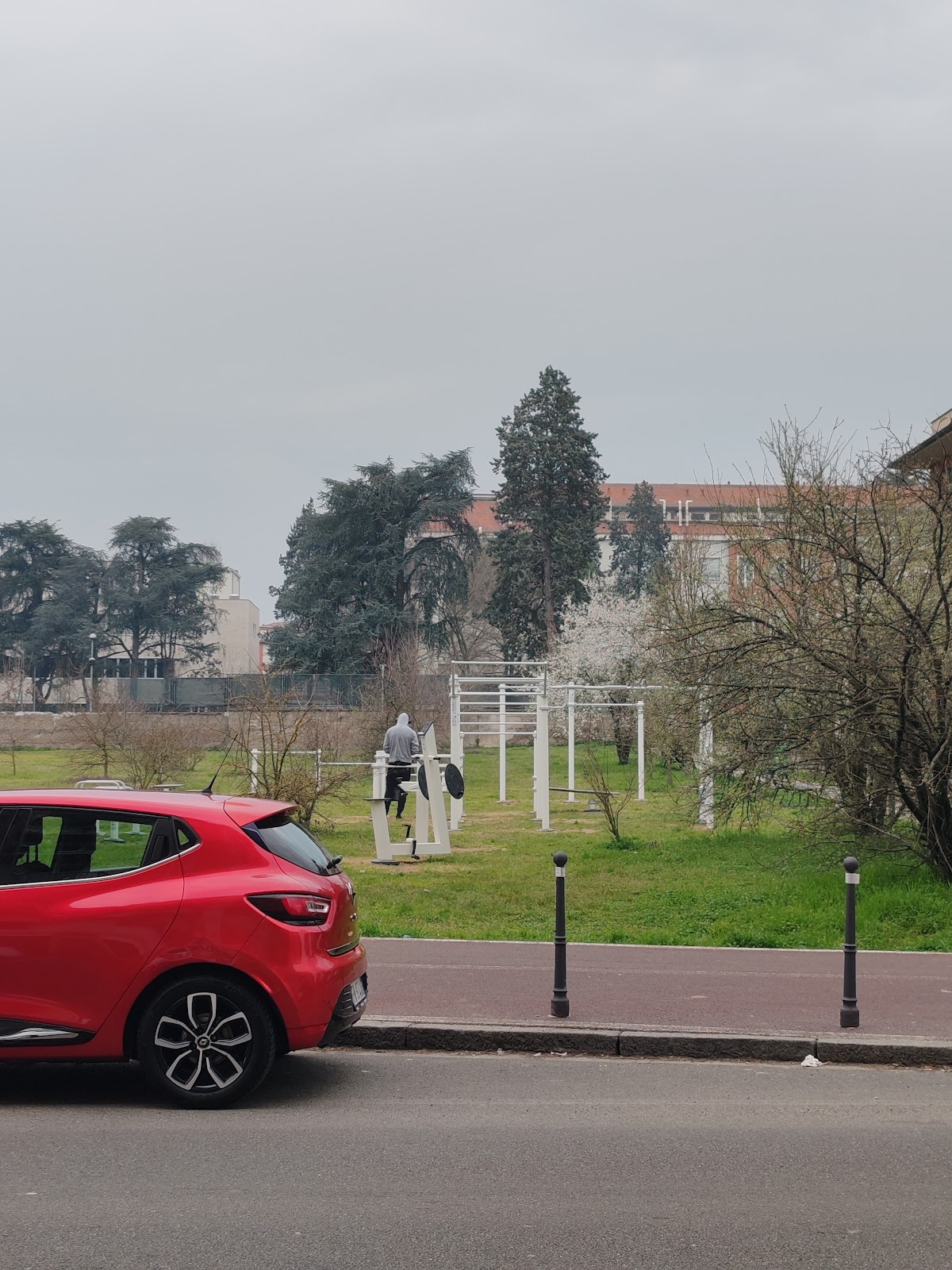 Parco calisthenics alex lander